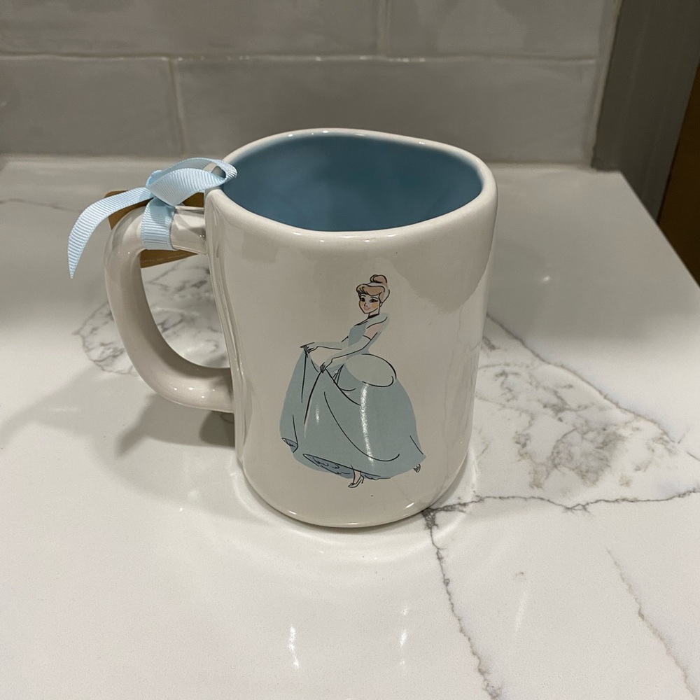 Rae Dunn Disney Princess Cinderella Mug